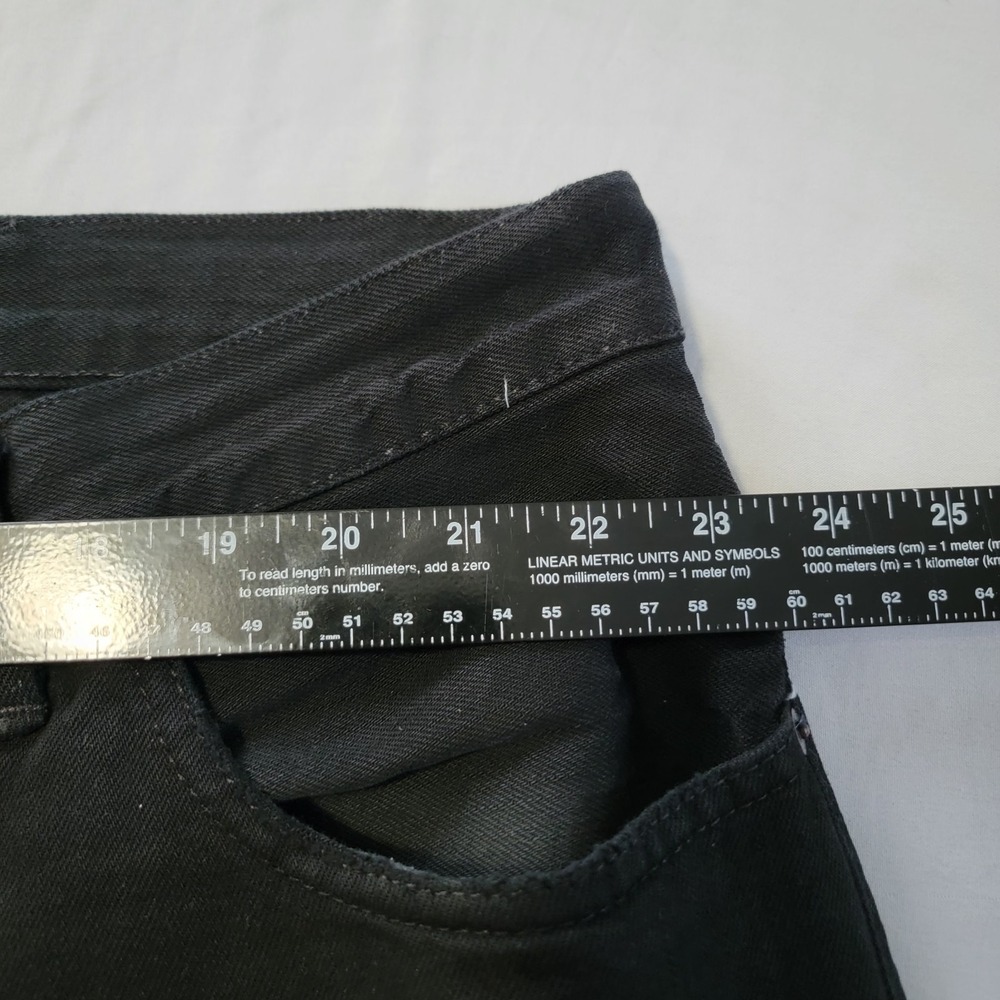 Polo Ralph Lauren Hampton Straight Jeans Men's 44Bx30 Big‎ & Tall Hudson Black - Picture 4 of 10